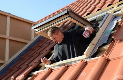 Pose de fenêtres de toit Velux aux Gonds